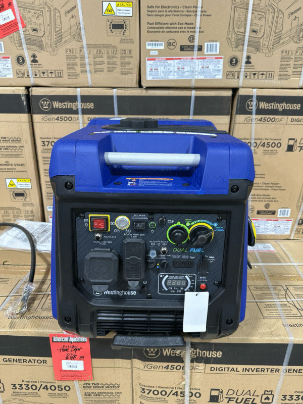 Westinghouse Gen, 4500DF - Image 2